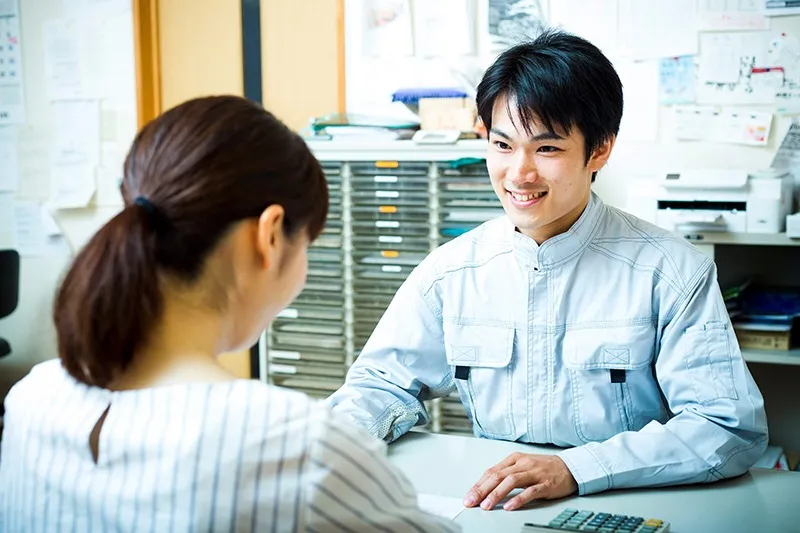 地域に密着したアットホームな環境