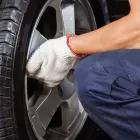タイヤ交換